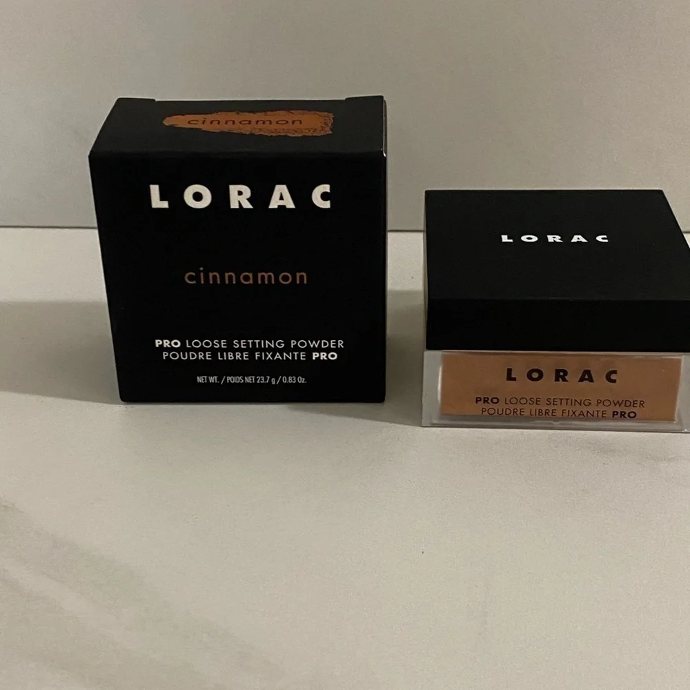 2 for $30 LORAC Pro loose setting powder Cinnamon